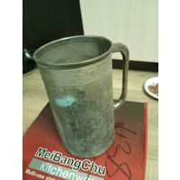 Кружка посеребряная Варшава