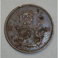 Финляндия, 5 Пенни 1939