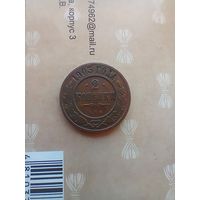 2 копейки 1903 года домашняя