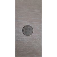 10 КОП 1909 ОСТАТКИ ШТЕМПЕЛЬНОГО БЛЕСКА.