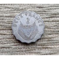 Werty71 Руанда 2 франка 1970