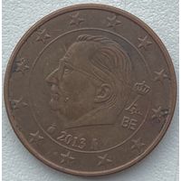 Бельгия 5 евроцентов 2013 г.
