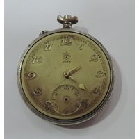 Часы карманные мужские "Unghans" 30-е годы Германия. Диаметр часов 4.7 см. Не исправные.