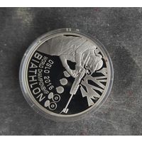 Осло .Биатлон