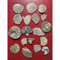Монеты 1500-1600-е годы.цена за все.