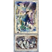 А.Мара (А.А.Марочкин). Акварели