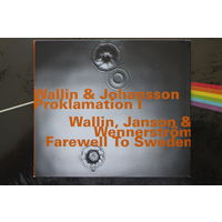 Per Henrik Wallin, Sven-Ake Johansson, Per Henrik Wallin, Peter Janson, Leif Wennerstrom - Proklamation I / Farewell To Sweden (2002, 2xCD)