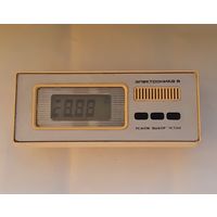 Часы электроника 8