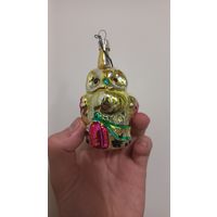 Стеклянная Елочная игрушка СССР