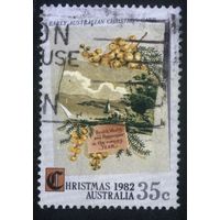 Австралия - 1982 [Mi. 803] Гашеная (AU18)