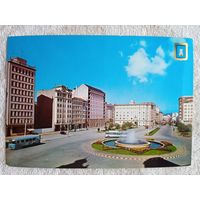 Испания, Эль-Ферроль-дель-Каудильо. Площадь Испании