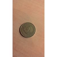 Кипр, 5 центов 1983.