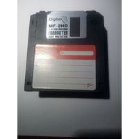 Дискеты 3.5 Digitex 10 шт. б\у отформатированы.