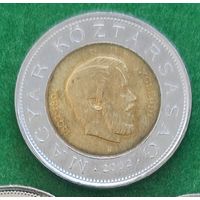 Венгрия 100 форинтов 2002 г. 200 лет со дня рождения Лайоша Кошута