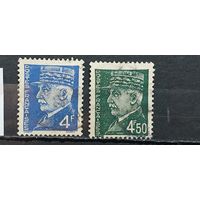 РАСПРОДАЖА ФРАНЦИЯ 1942г. Полная серия. Гаш.