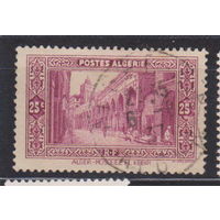 Французский Алжир 1936 год лот  10 Мечеть Эль-Кебир архитектура