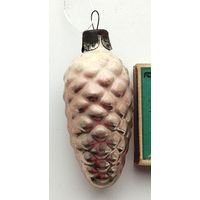 Ёлочная игрушка. Шишка. Ж-26.