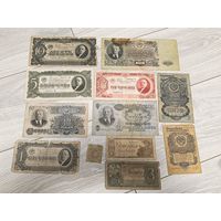 Подборка банкнот 4! Старт с рубля!