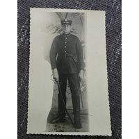 ЖОЛНЕР С САБЛЕЙ.