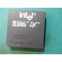Процессор 386DX-33 Intel