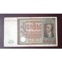 50 рентмарок 1934 года