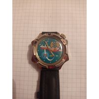 Часы Восток командирские с рубля без мпц!