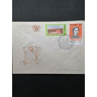 Польша 1983 КПД с неполной серией марок "40 лет Польской народной армии" (спецгашение) Mi.2884-2885 каталог 0.85 евро