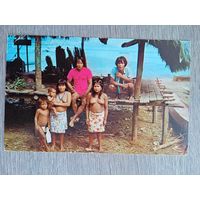 Этнография. Панама, индейцы чоко