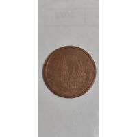 Испания 5 евроцентов 2018