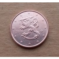 Финляндия, 5 евроцентов 2019 г.