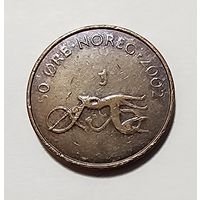 Норвегия 50 эре, 2002