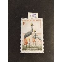 Нигер  1959  птицы