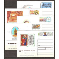 СССР ПК с ОМ 1989 г. Годовой комплект 11 шт.