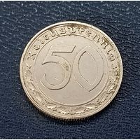 50 пфеннигов 1939 год мд А Берлин