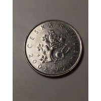 1 крона Чехия 2008  год