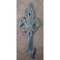 Декоративный настенный крючок в форме Лилия