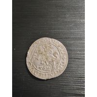 Монета 1/2 гроша 1562г