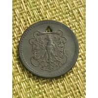 Нотгельды Франкфурт-на-Майне 10 пфеннигов 1917 г