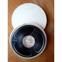 Музыка. Магнитная лента  375 м.   Бабина.