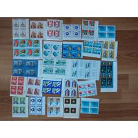 25 квартблоков с  цветными метками
