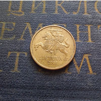 10 центов 2008 Литва #09