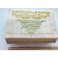 Коробка от икры.