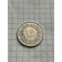 1 франк 1995 года