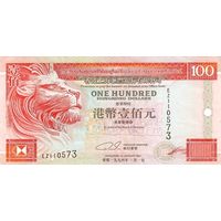 Гонконг 100 долларов образца 1994 года UNC p203a