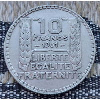 Франция 10 франков 1931 год. Серебро! Сторгуй за свою цену, предложи обмен!