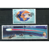 Кипр - 1986г. - Международные годовщины и события - 3 марки - полная серия, MNH [Mi 661-663]. #4-B6-Z-1-19