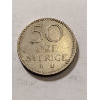 Швеция 50 оре 1973
