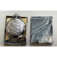 Часы "Молния" четкое коллекционное состояние+документы+Футляр За вашу цену!