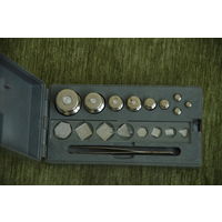 Гирьки разновесы (  комплект )