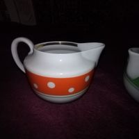 Сливочник  фарфор.